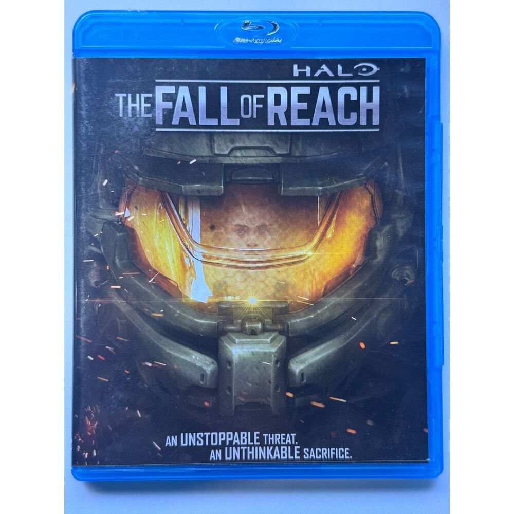 Halo: The Fall of Reach Blu-ray